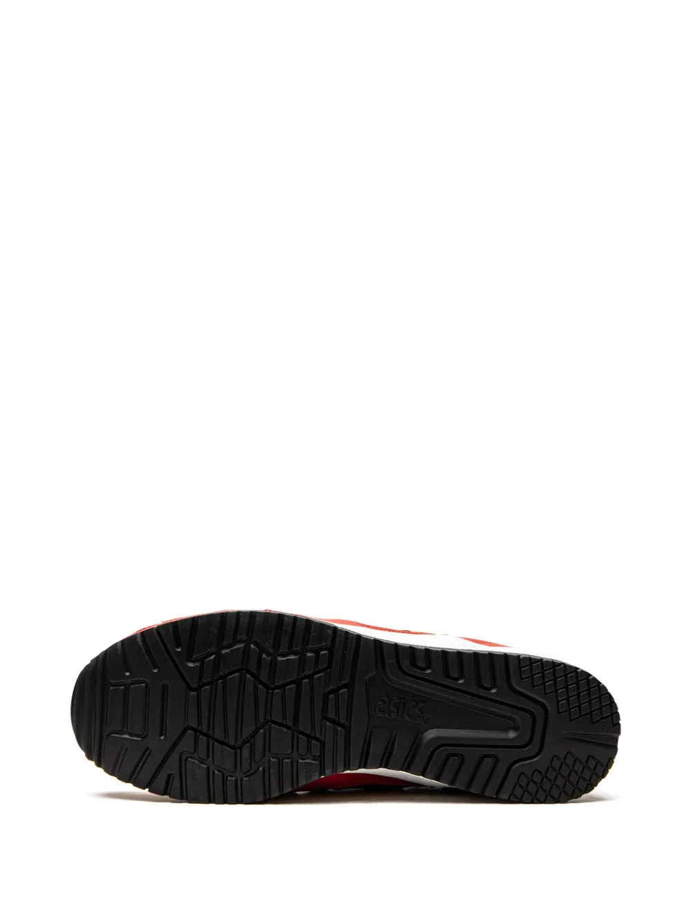 Кроссовки Gel Lyte 3 OG Daruma Doll ASICS, красный — фото 4