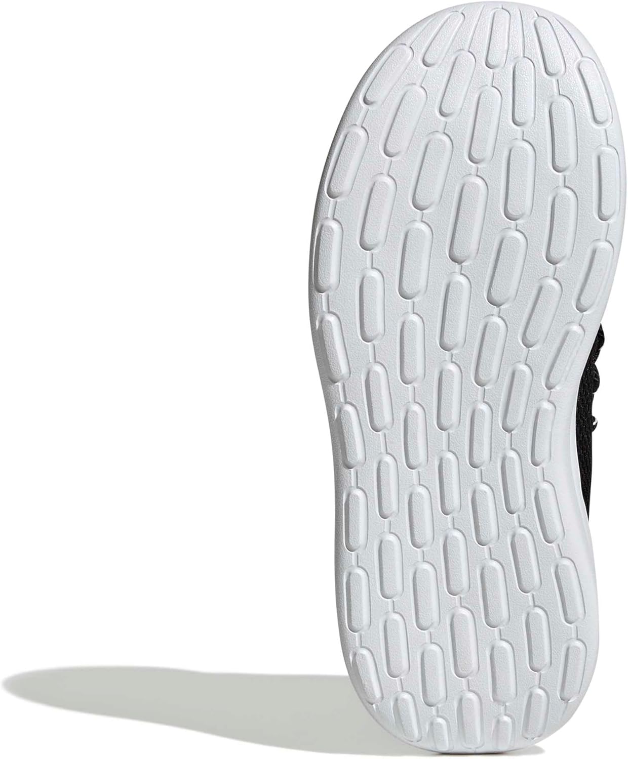 Беговые кроссовки adidas Kids Lite Racer Adapt 7.0, белый/черный/розовый — фото 3