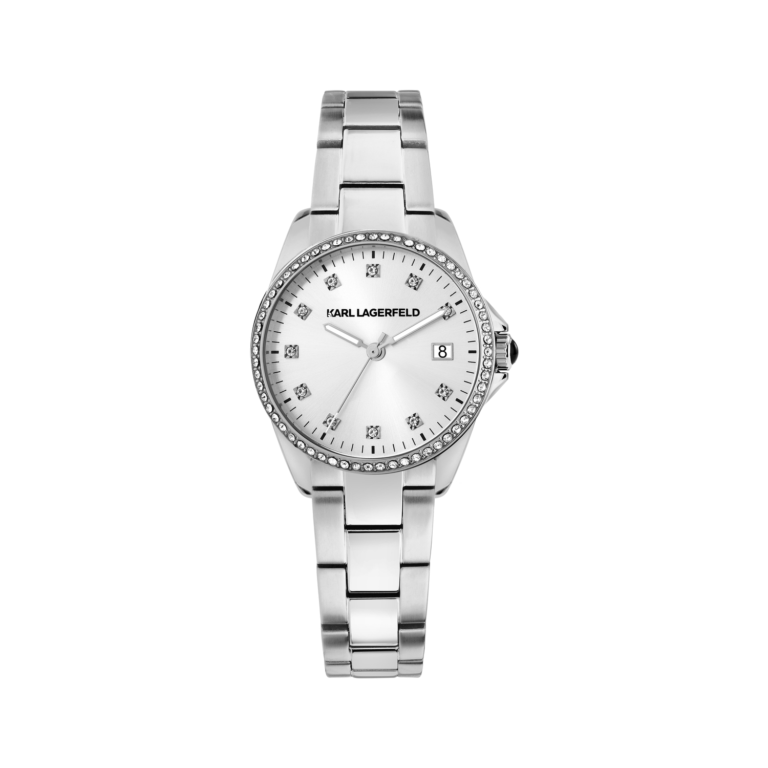 

KARL LAGERFELD / Karl Lagerfeld Jeans Часы Karl Lagerfeld Crystal embellished 35mm
