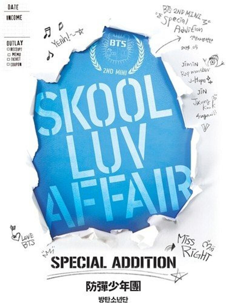 

Диск CD Skool Luv Affair [Special Addition](CD) - BTS