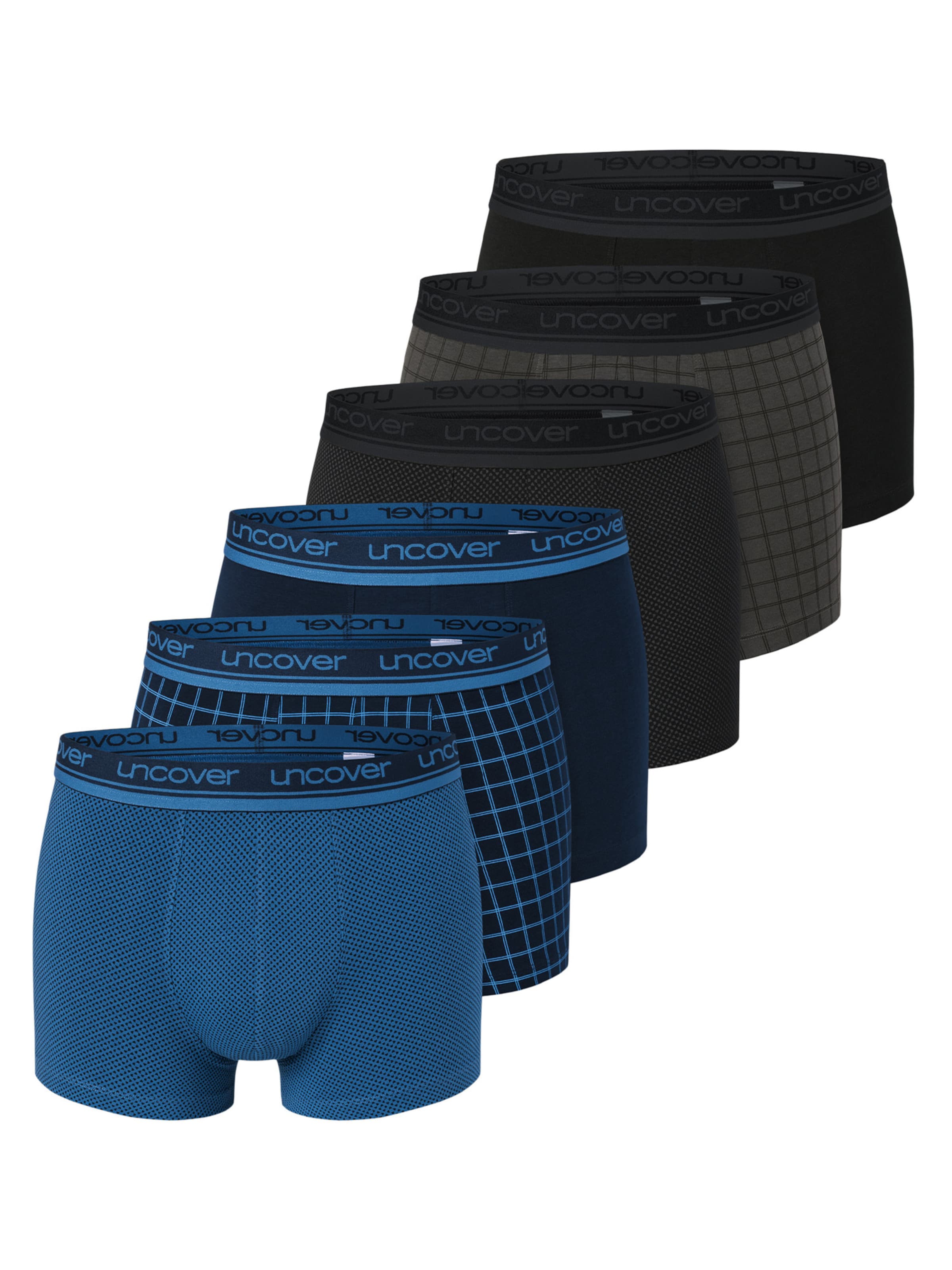 

Uncover by SCHIESSER Боксеры 'Cotton', мультиколор