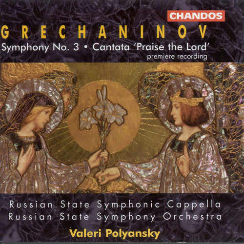 

CD диск Grechaninov / Polyansky: Symphony 3 Op 100 / Cantata Kvalite Boga