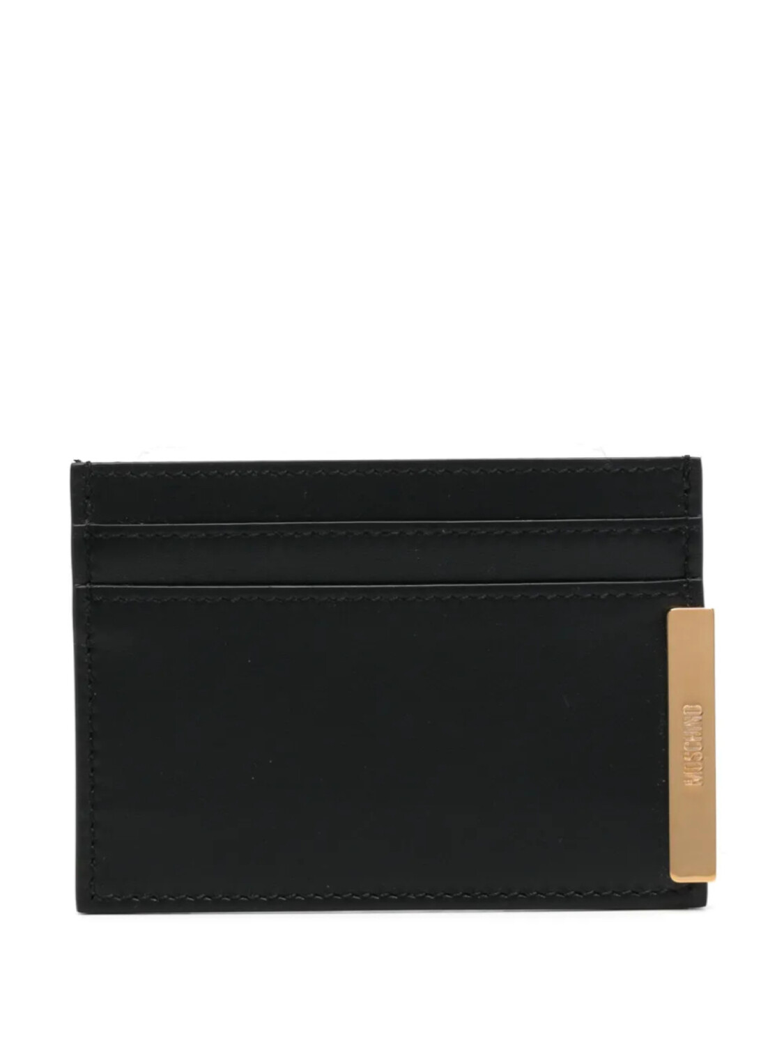 

Визитница с логотипом Moschino, черный