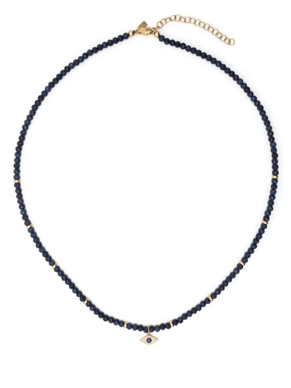 

Колье Evil Eye из желтого золота Ef Collection, золотой