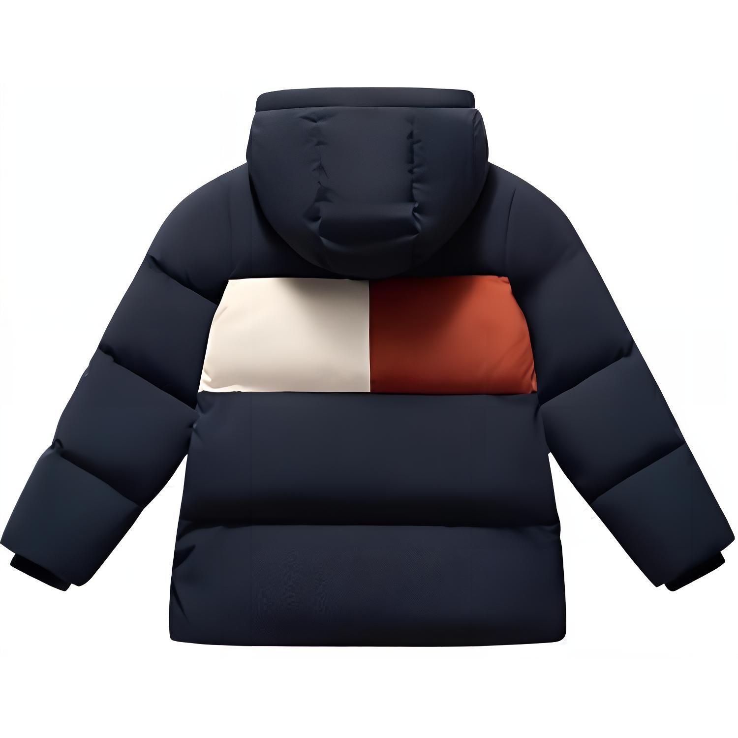 FILA KIDS Пуховик Royal Blue для детей 3-7 лет — фото 3