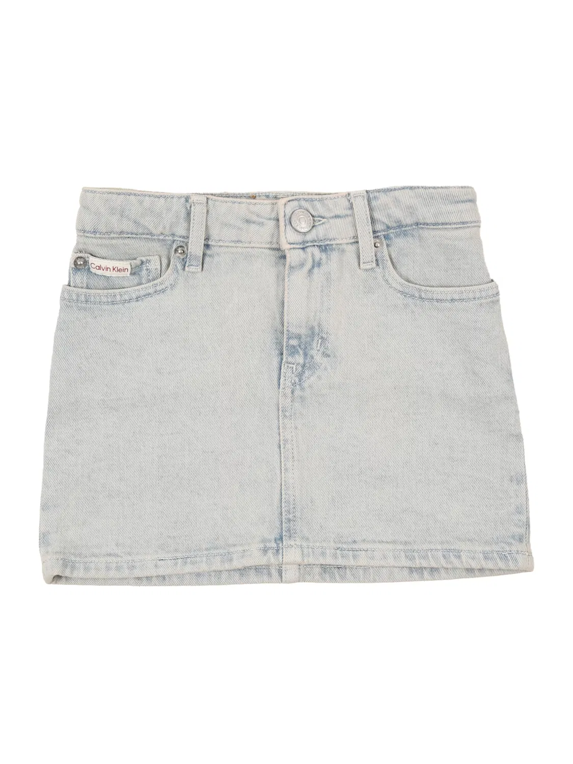 Джинсовая юбка Calvin Klein Jeans HERO из синего денима
