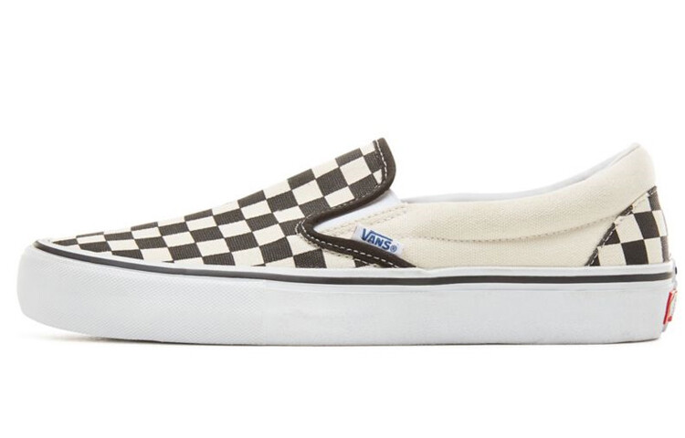 

Слипоны Vans Slip-On Pro Checkerboard Black White