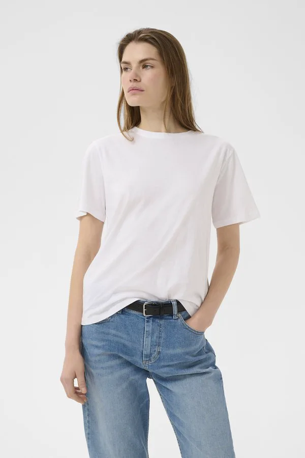 

Базовая футболка grithiw Inwear, Pure White, Белый, Базовая футболка grithiw Inwear, Pure White