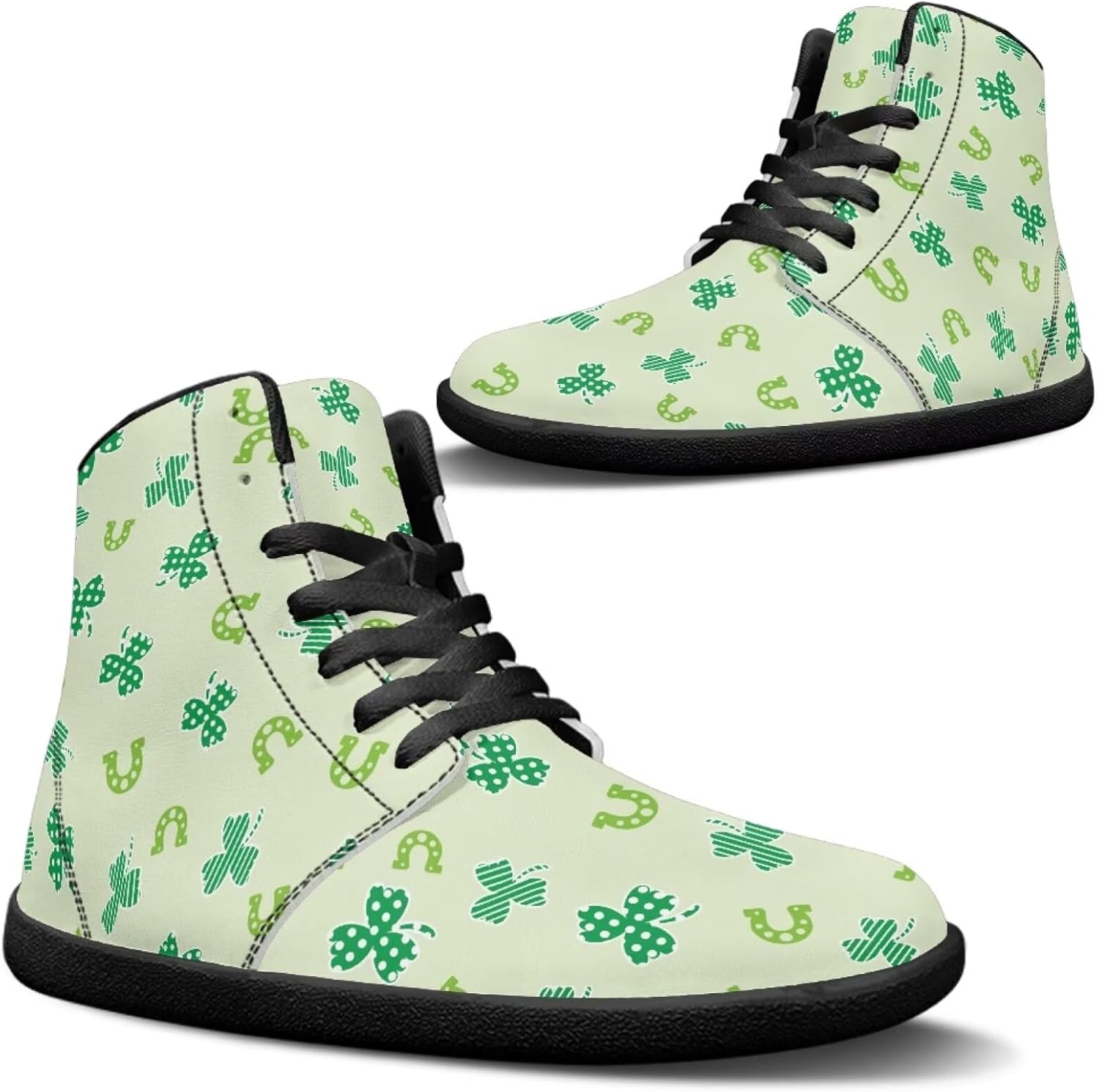 

Мужские высокие кеды Jeiento на День Святого Патрика, широкая модель, удобные повседневные ходовые туфли, St. Patrick's Day