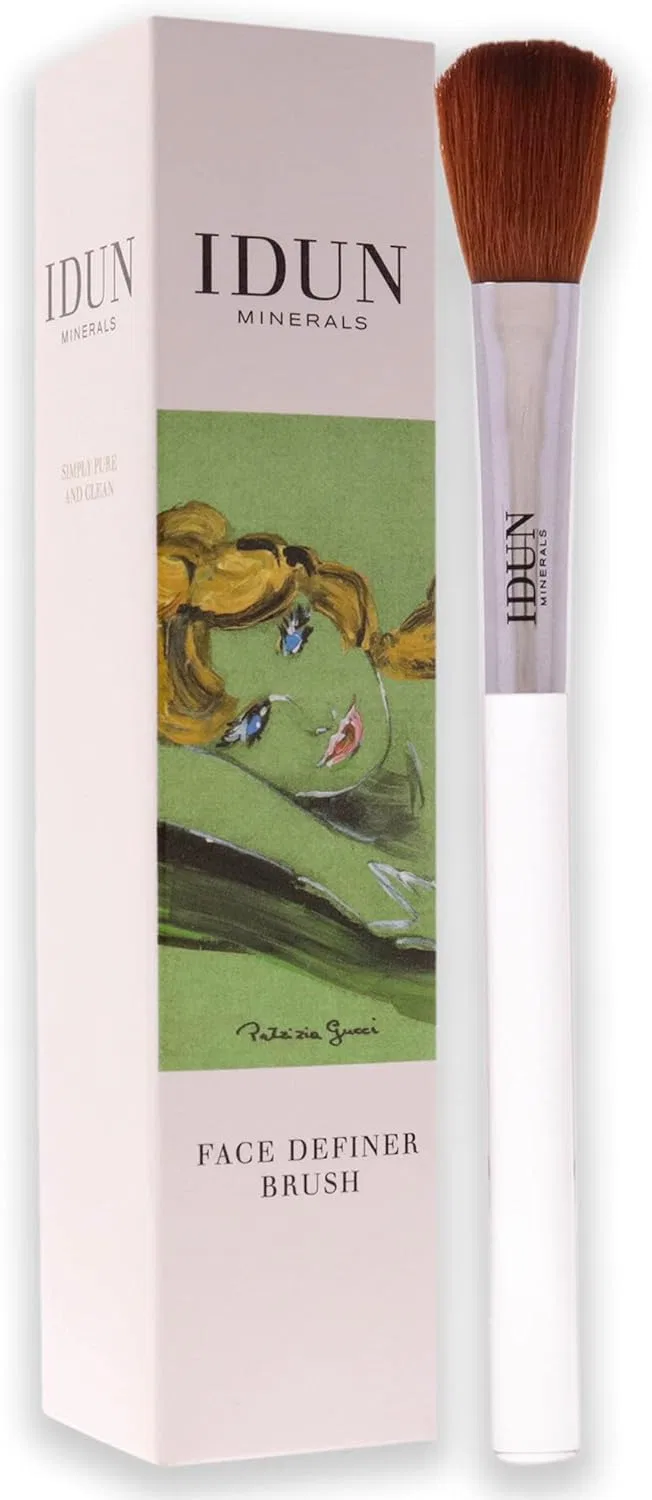 Кисть для лица Idung Minerals Face Definer Brush Idun Minerals — фото 3