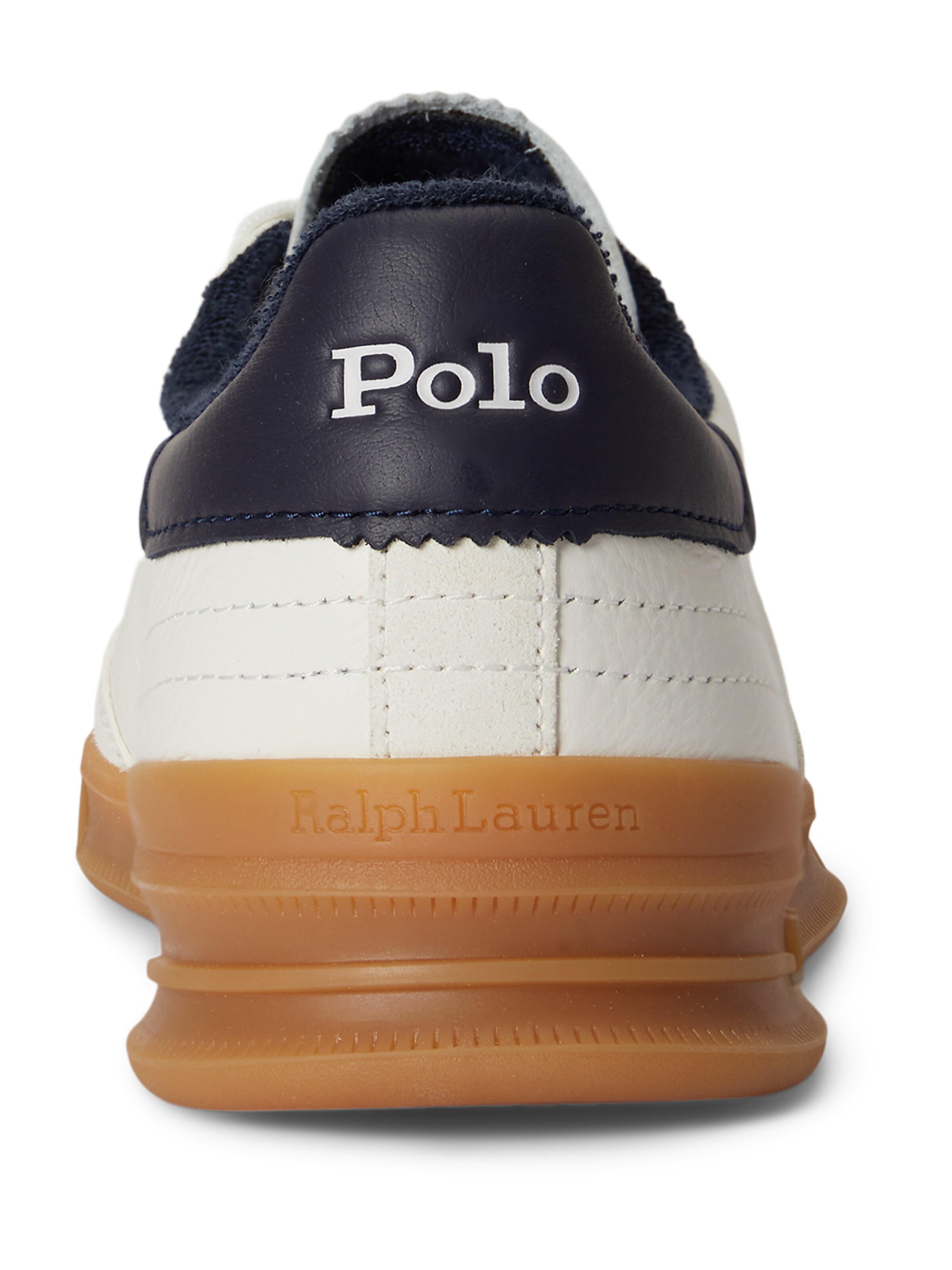 Polo Ralph Lauren Кроссовки 'HRT AERA' в цвете Wool White — фото 4