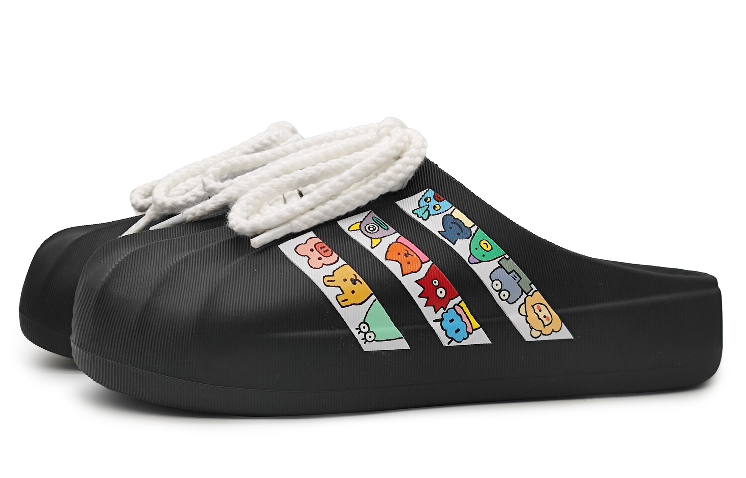 Сабо Adidas Originals AdiFOM Superstar Closed Toe Slippers Unisex — фото 3
