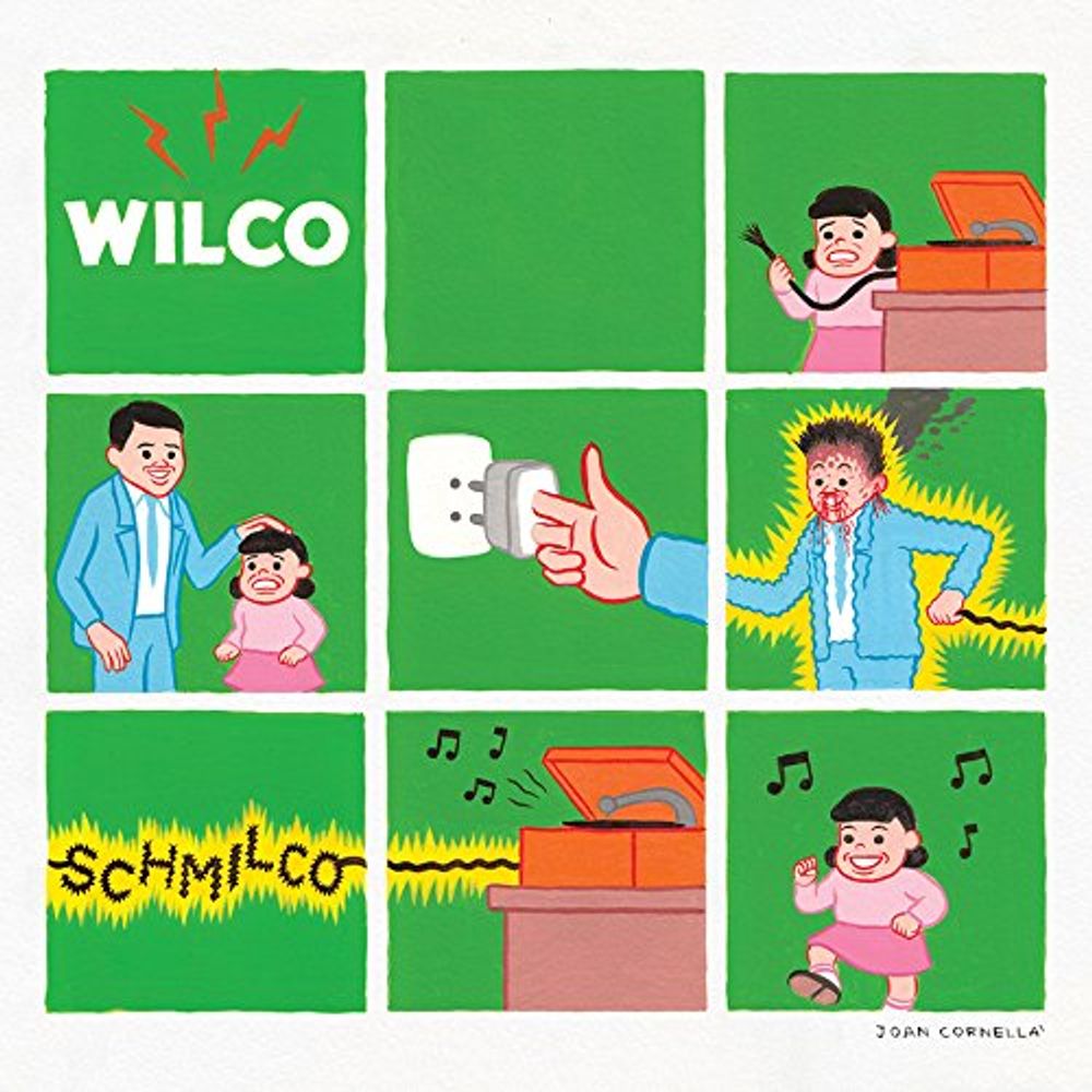 

Диск CD Schmilco - Wilco