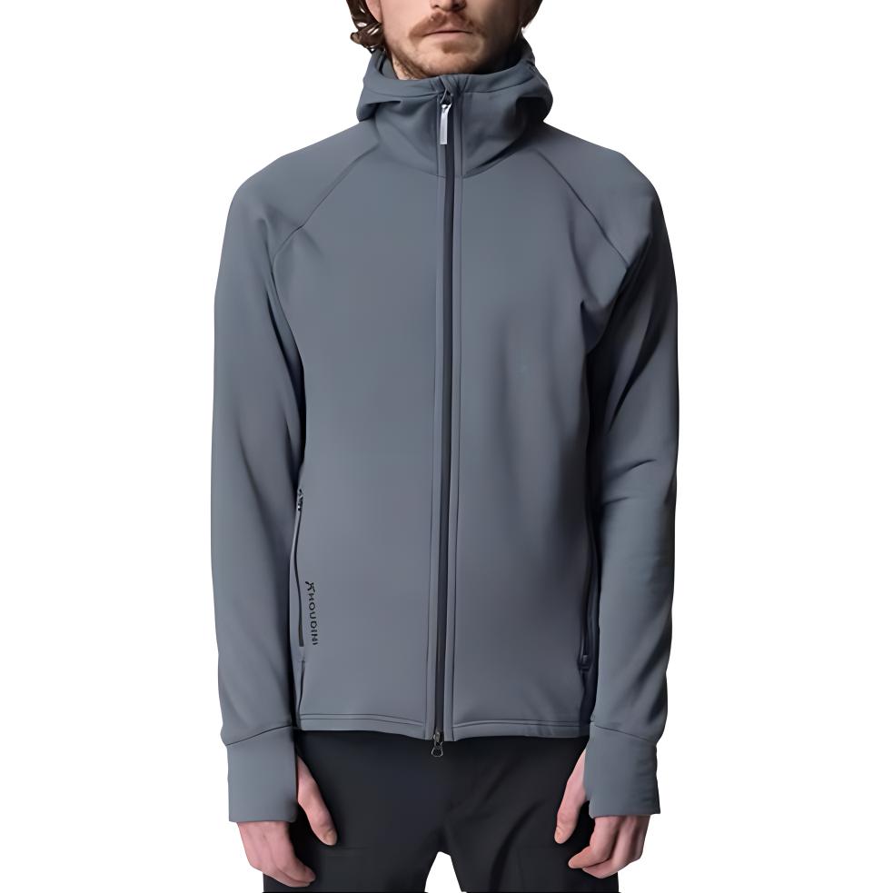 

Мужская флисовая одежда PowerHoudi Houdini, lightning серый