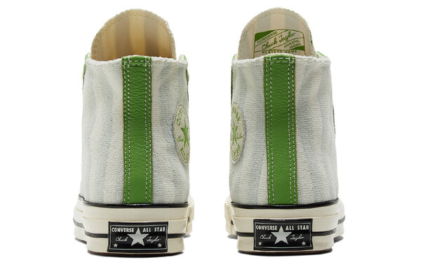 Кроссовки chuck taylor all star 1970s sneakers green/blue Converse, зеленый — фото 4