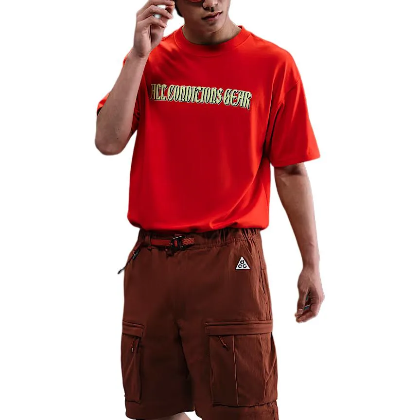 Nike Футболка Dri Fit SS25 мужская Passionate Red — фото 4