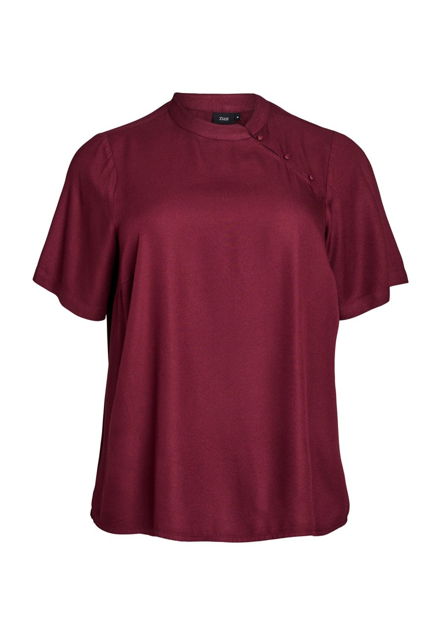 

Блуза Zizzi Blouse, Port Royal/Dark Red