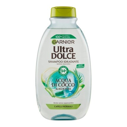 

Ultra Dolce Шампунь с кокосовой водой и алоэ вера, Garnier