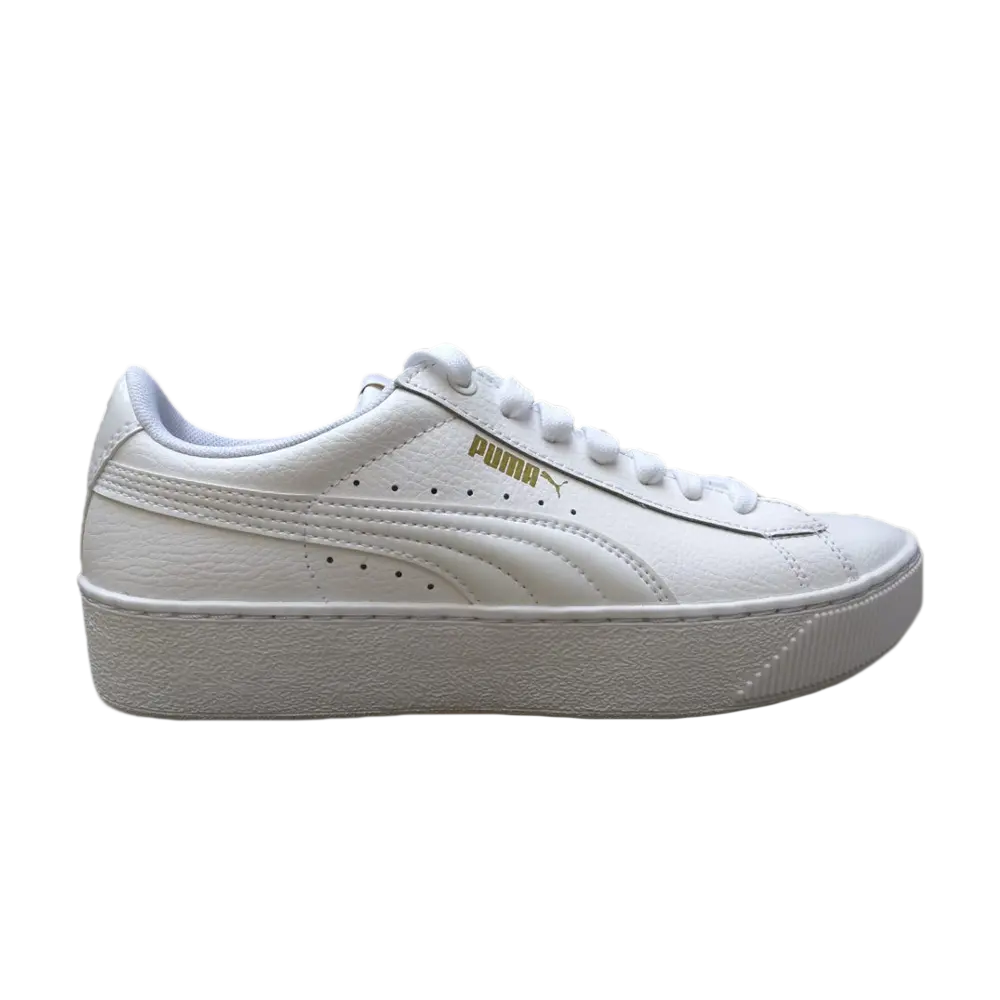 

Кроссовки Wmns Vikky Platform Puma, белый