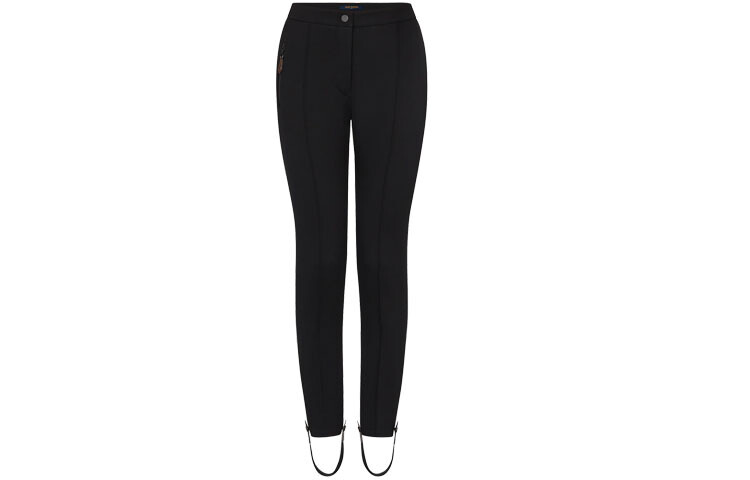 

Брюки женские Louis Vuitton Skinny, черный