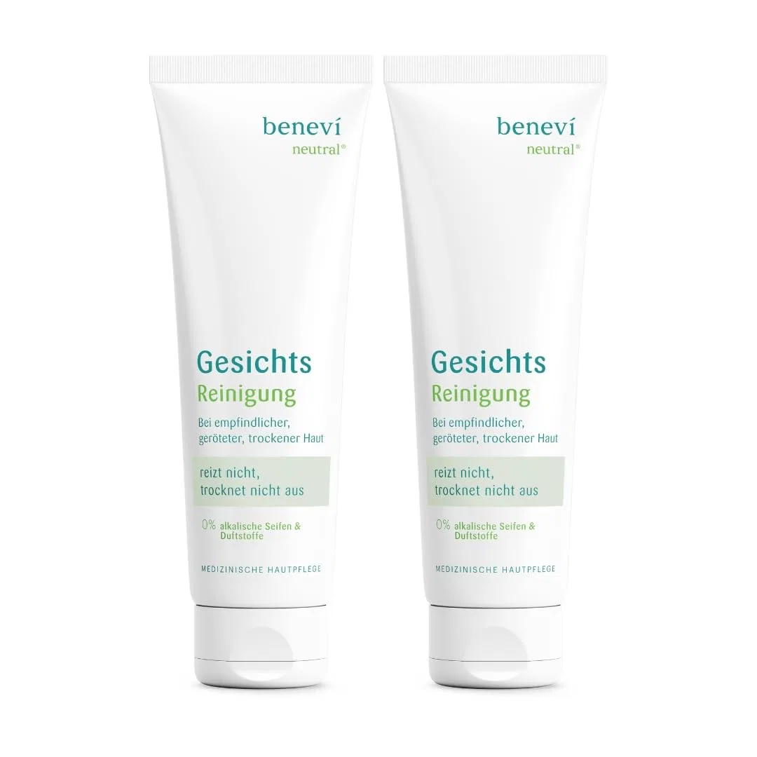 Крем для лица Beneví — Нейтральное очищающее средство для лица Benevi Neutral, ‎, 125 мл