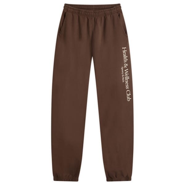 

Штаны с гербом H&W Sporty & Rich, бежевый