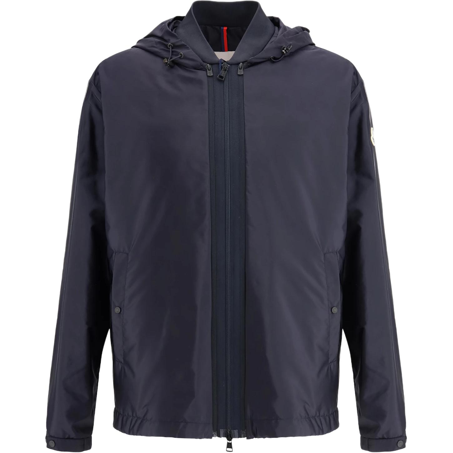 

Moncler Куртка с капюшоном, Marine Blue