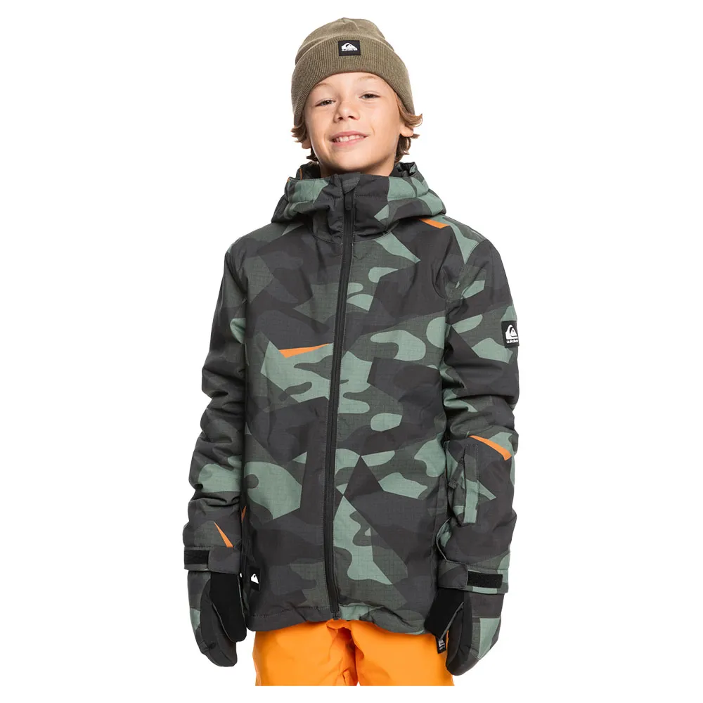 

Куртка Quiksilver Mission, серый