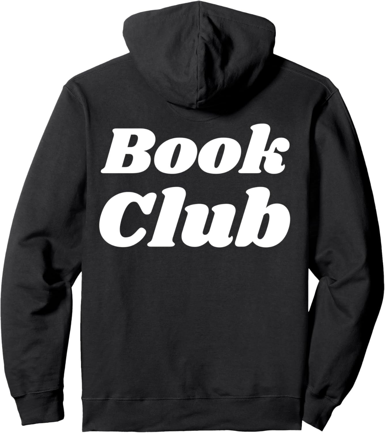 

Клуб любителей книг с логотипом Всемирного дня книги, темная толстовка World Book Club Day Store, черный