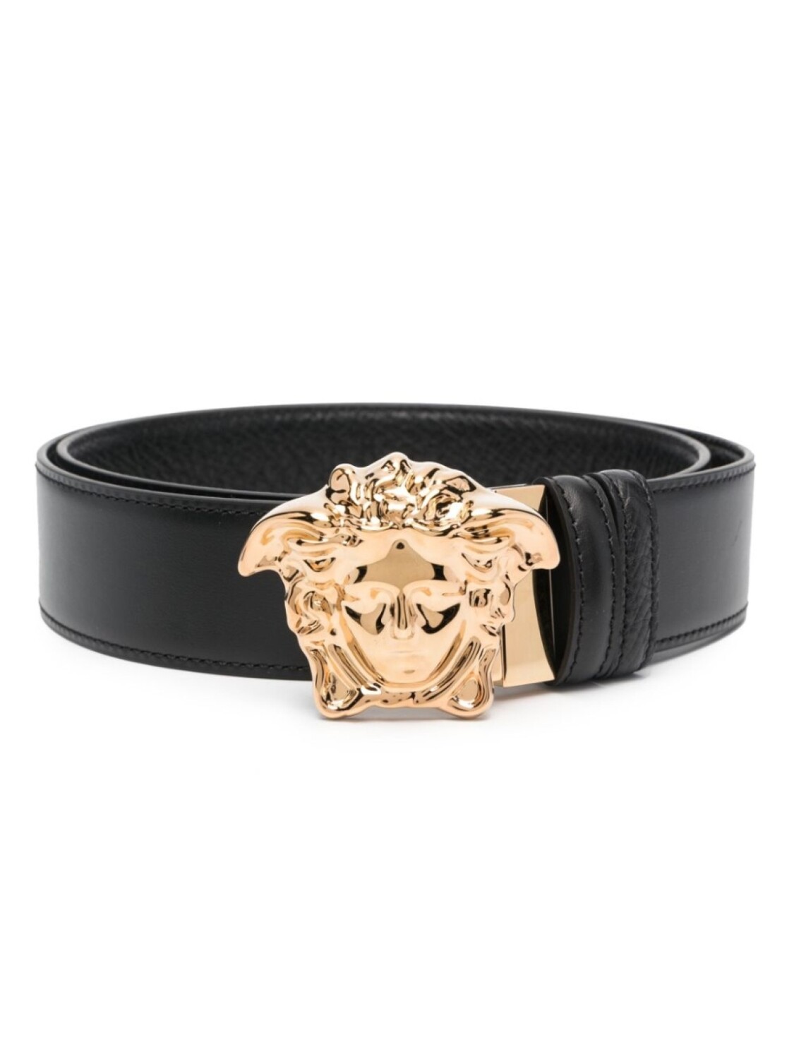 

Versace двусторонний ремень La Medusa, черный