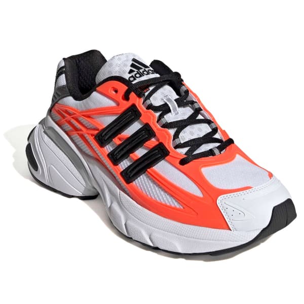 Кроссовки Adistar XLG 20 Adidas, белый, core черный & solar оранжевый — фото 2