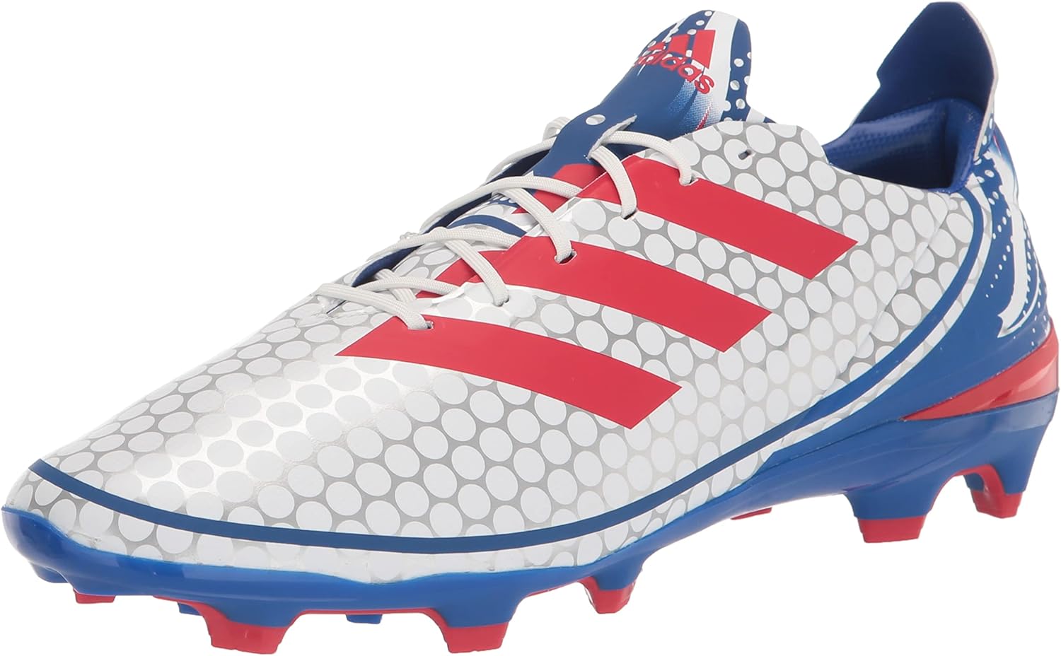 

Футбольные бутсы adidas Gamemode для взрослых, унисекс, для твердого грунта, белый/золотой