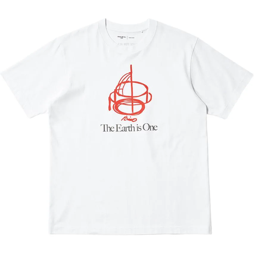 Футболка Peace For All мужская UNIQLO, белый