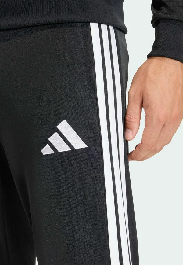 Брюки от тренировочного спортивного костюма tiro 26. Adidas Performance, Black White — фото 3