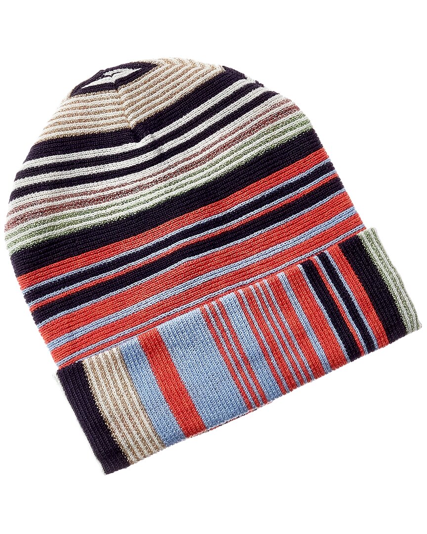 

Шапка Missoni из смеси шерсти, черный