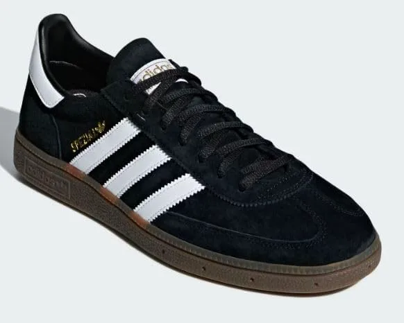 Кроссовки Adidas Originals Men's Handball Spezial для скейтборда, черно-белый — фото 4