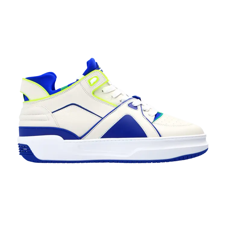 

Кроссовки Just Don Tennis Courtside Mid 'White Blue', белый