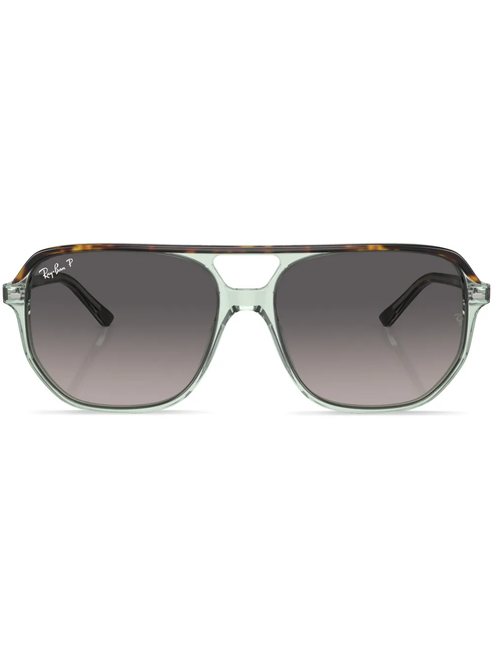 

Солнцезащитные очки Bill One в квадратной оправе Ray-Ban, коричневый