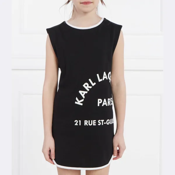 

Платье Karl Lagerfeld, черный