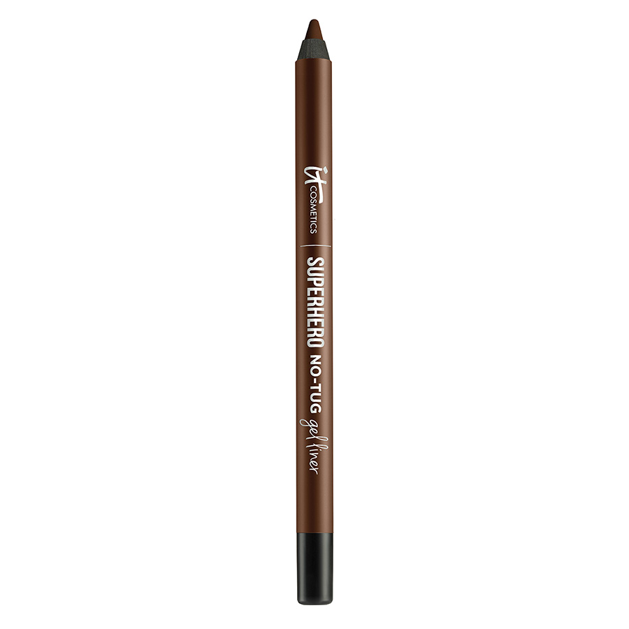

Подводка для глаз superhero no-tug gel eyeliner It Cosmetics, цвет brilliant brown, вес 1.2 гр.
