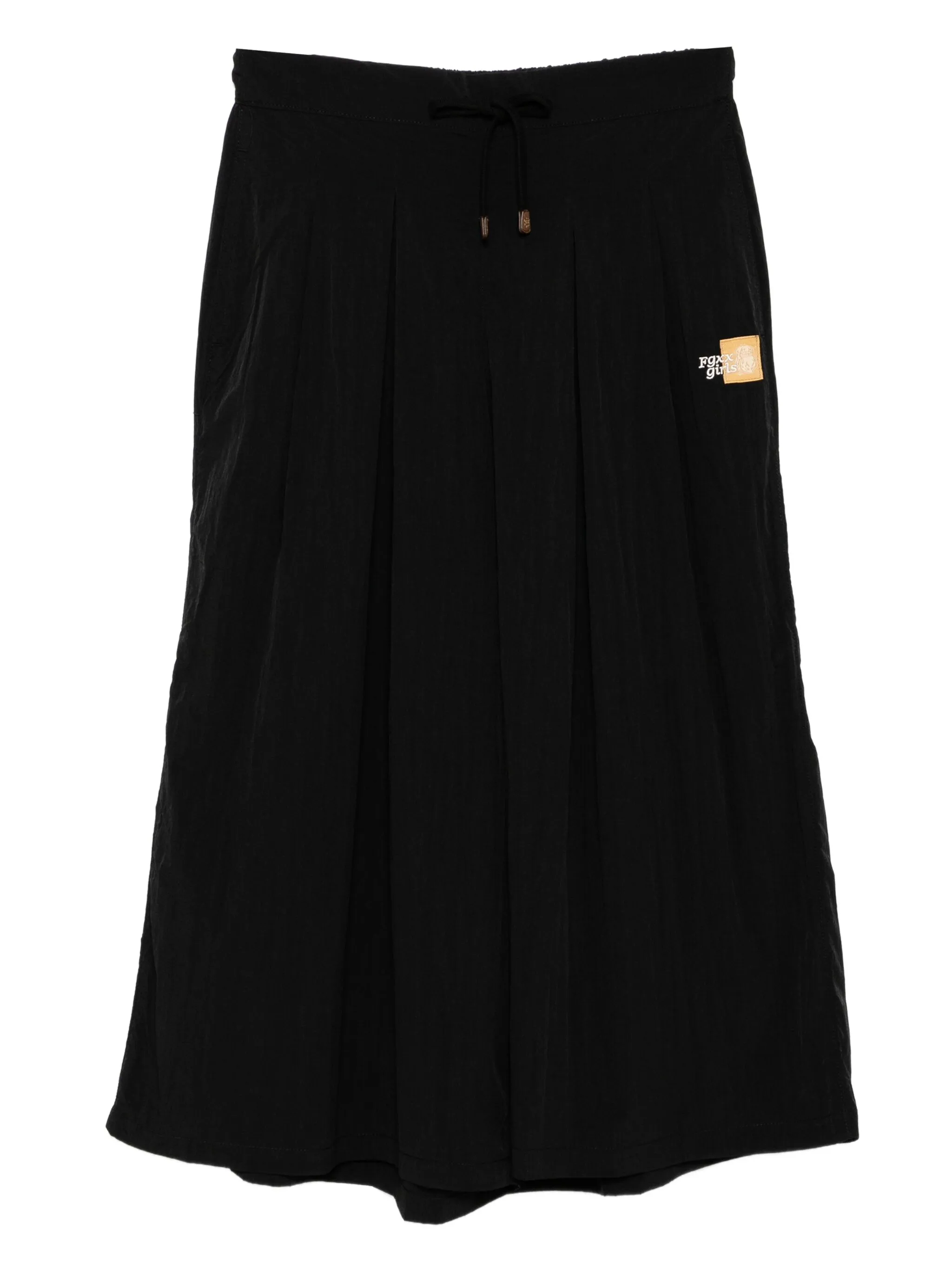 

Брюки с вышитым логотипом Fingercroxx, черный