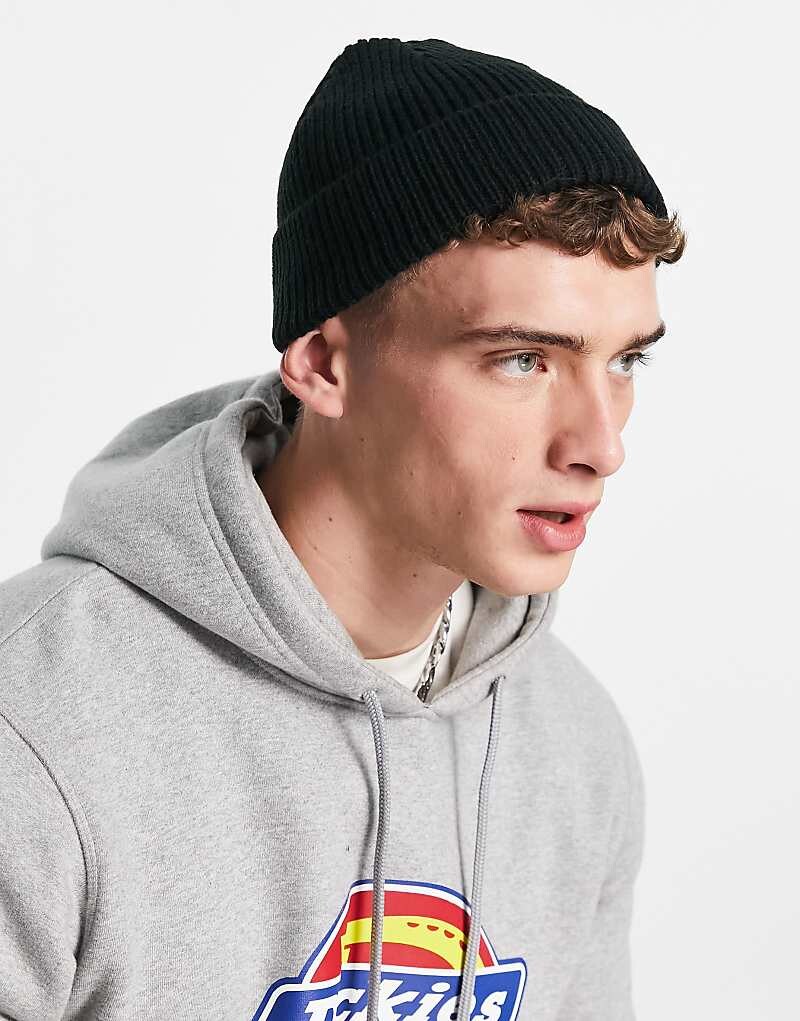 

Dickies – Woodworth – Черная шапка