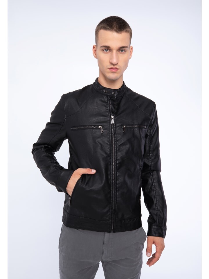 

Кожаная куртка Wittchen WITTCHEN Faux leather jacket., черный