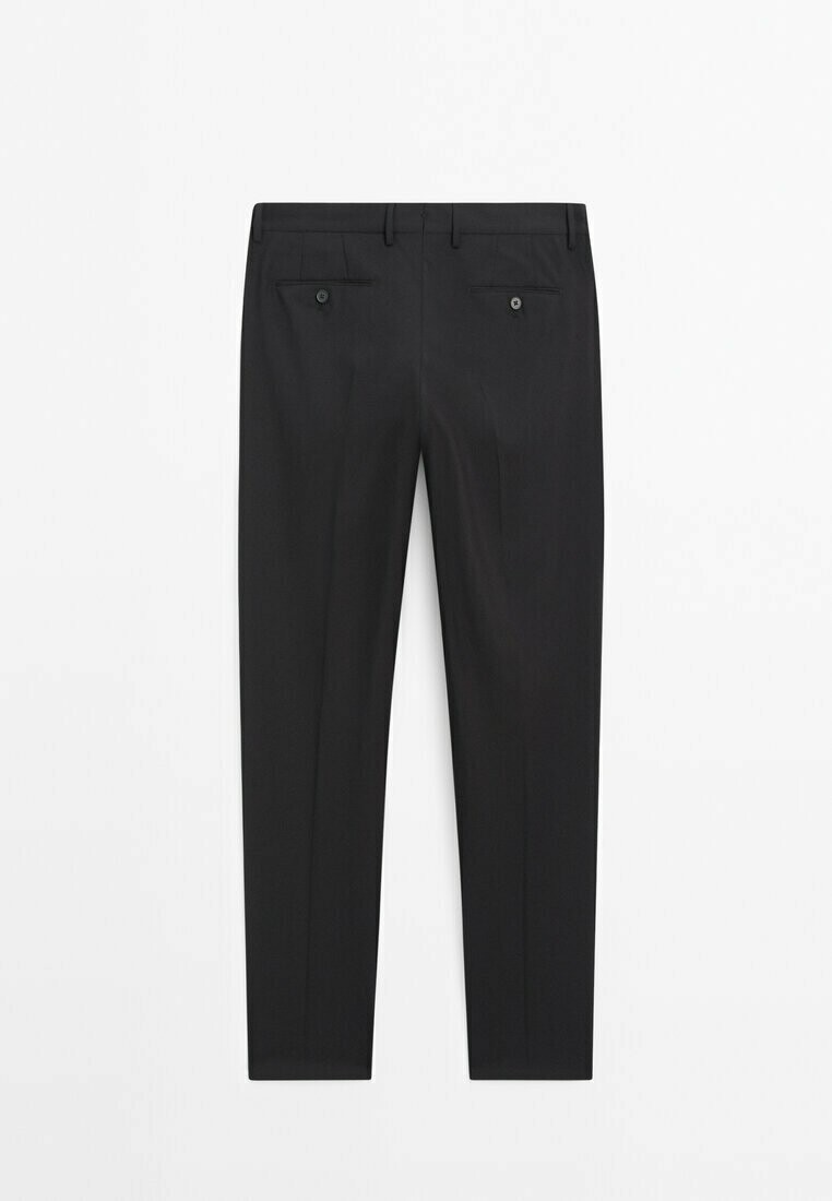 

Костюмные брюки Massimo Dutti, черный