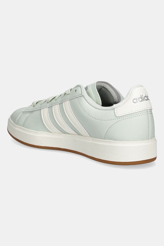 Кроссовки Grand Court 0 Adidas, зеленый — фото 3