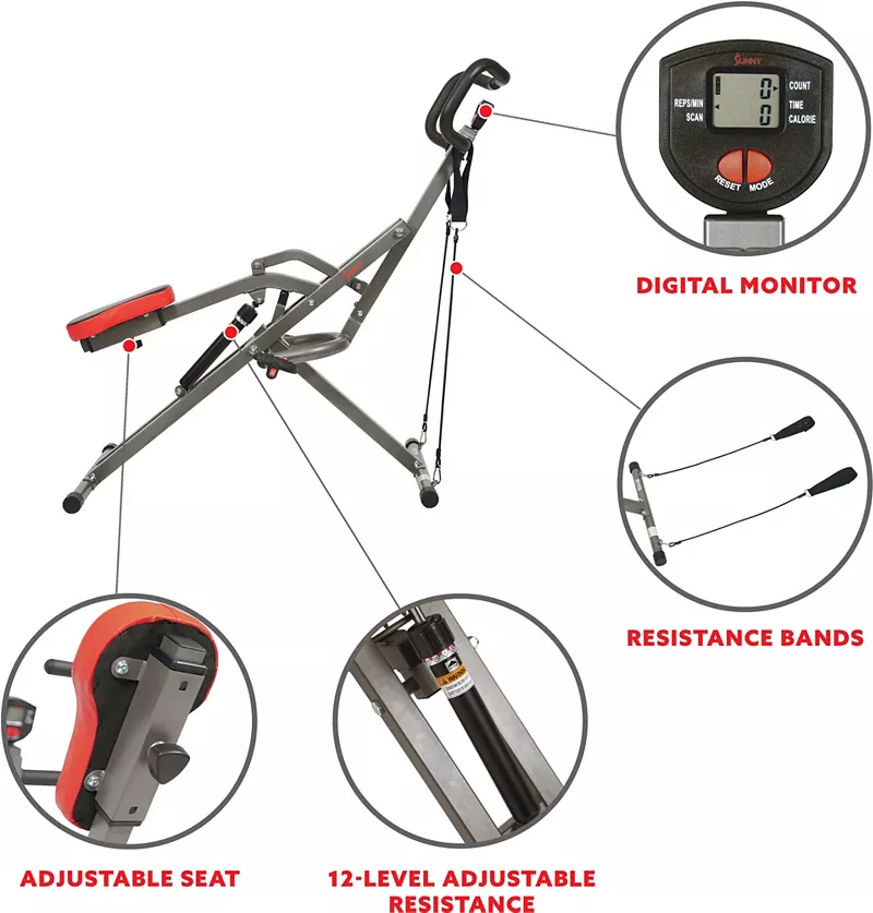 Кроссовки Sunny Health & Fitness Row-N-Ride PRO — фото 2