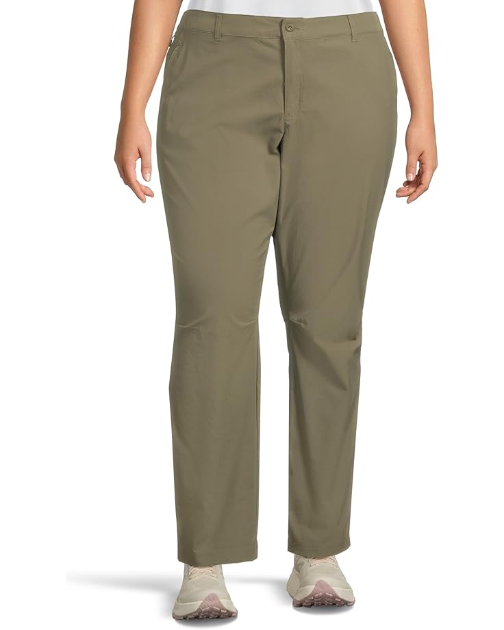 

Брюки Columbia Plus Size Leslie Falls Pants II, цвет Stone Green