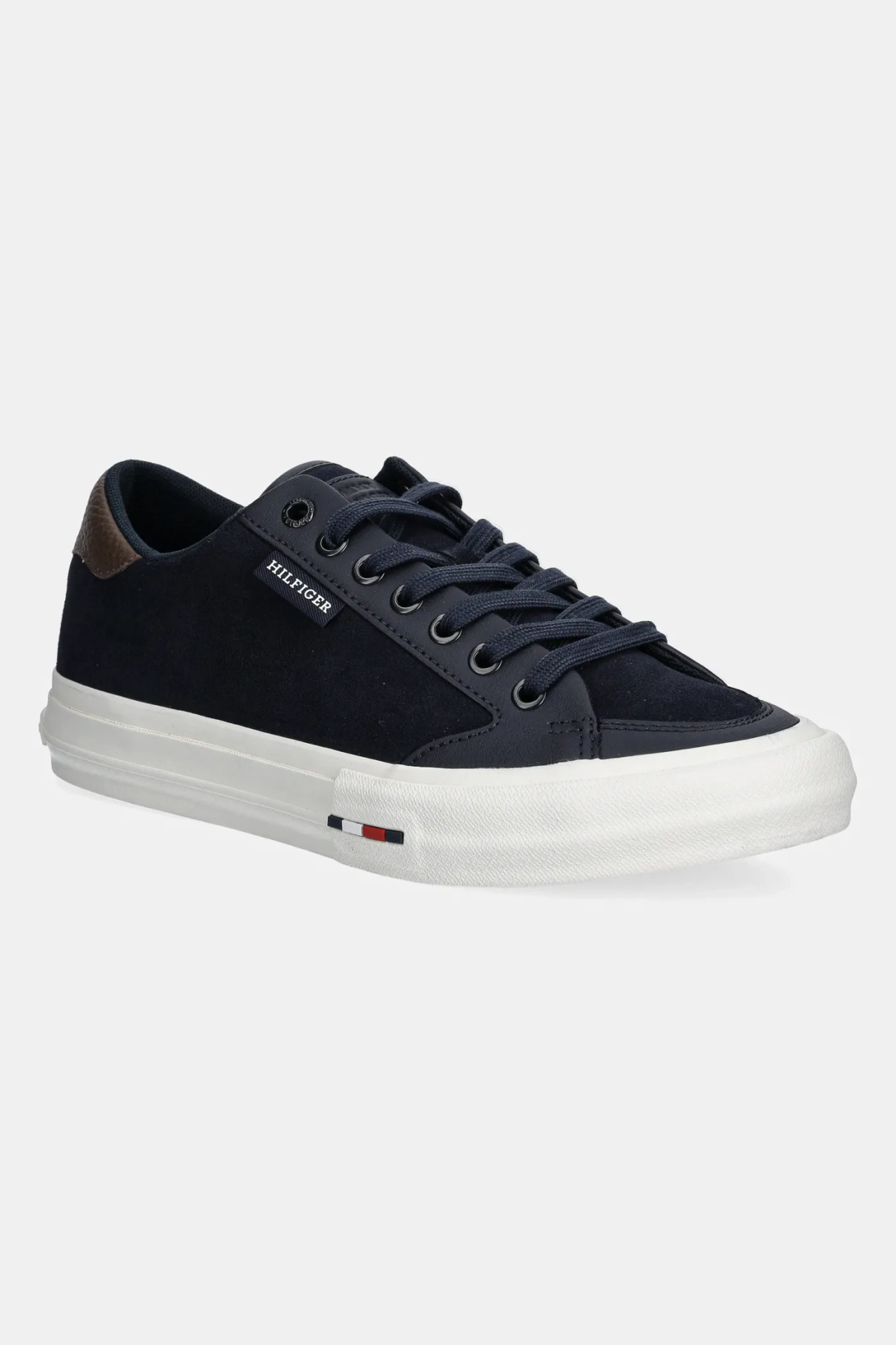 

Кроссовки TH HI VULC STREET LOW SUEDE RWB Tommy Hilfiger, темно-синий