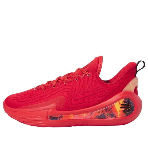 

Кроссовки curry flow 12 Under Armour, красный