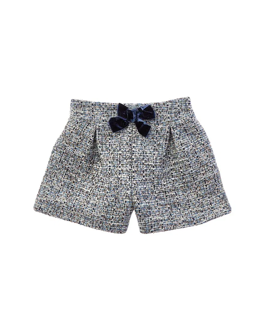 Mayoral Bow Short, синий